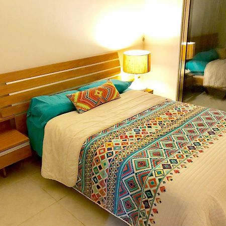 Room With Terrace Puerto Morelos Dış mekan fotoğraf