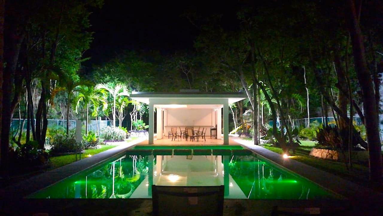 Room With Terrace Puerto Morelos Dış mekan fotoğraf